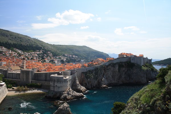 Gnarly town walls, Dubrovnik
