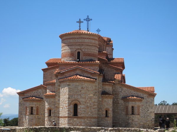 Basilica, Lake Ohrid