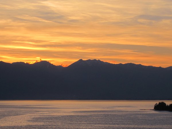 Sun set, Lake Ohrid