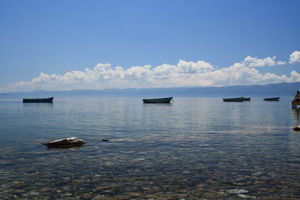 lake Ohrid