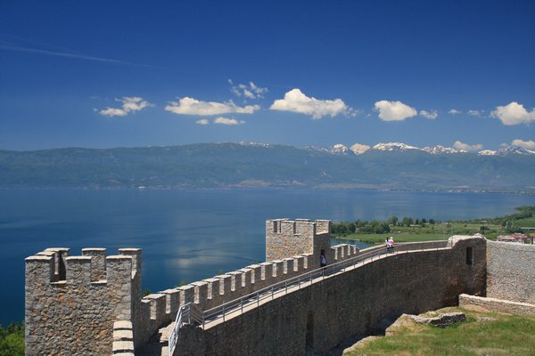 Car Samoils Castle, Lake Ohrid