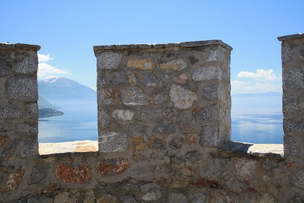 Car Samoils Castle, Lake Ohrid