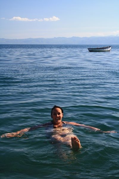 Swimming, Lake Ohrid