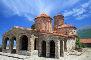 Sveti Naum monastry, Lake Ohrid