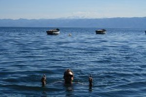Swimming, Lake Ohrid