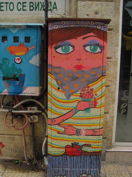 Street Art, Varna, Bulgaria