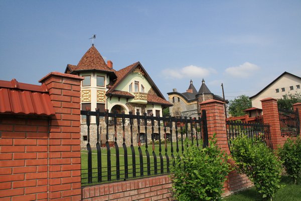 Kamyanets-Podilsky Turett houses