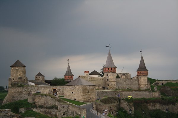 Kamyanets-Podilsky Fortress 