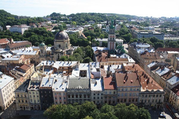 Old town, Lviv