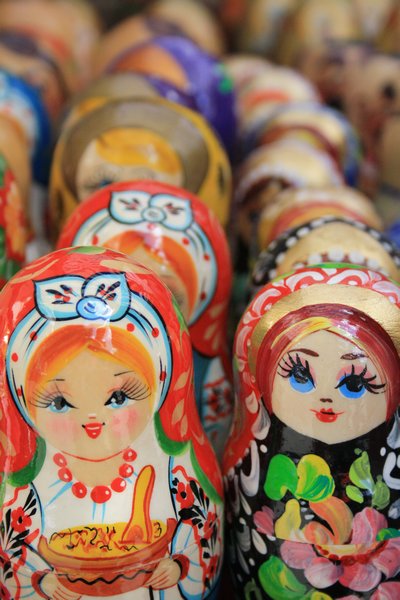 Matryoshka Dolls, Lviv