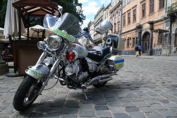 Coppers Bike, Lviv