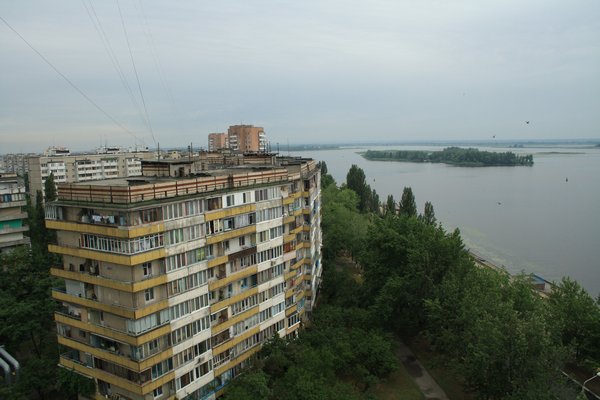 View from Andrew's Flat, Ukrainka