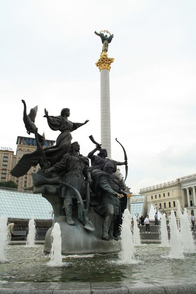 Kiev Monuments