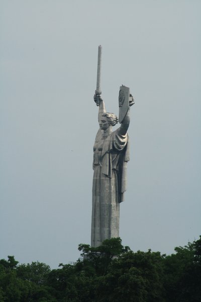 Motherland Statue, Kiev