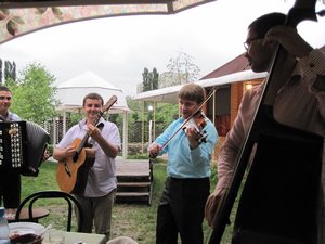 Andrew and the band, Ukrainka