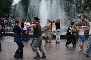 Street Tango, Lviv