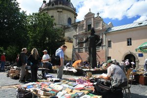 Book Market, Lviv