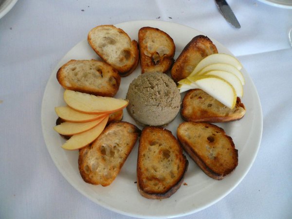 Pate with Apples and Pears