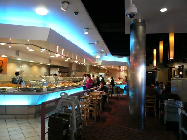 Inside ONami Seafood Buffet | Photo