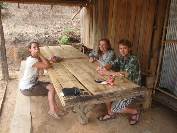 Evening at the Karen Tribe with Sam and Caroline