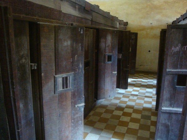S21 Wooden Prison Cells