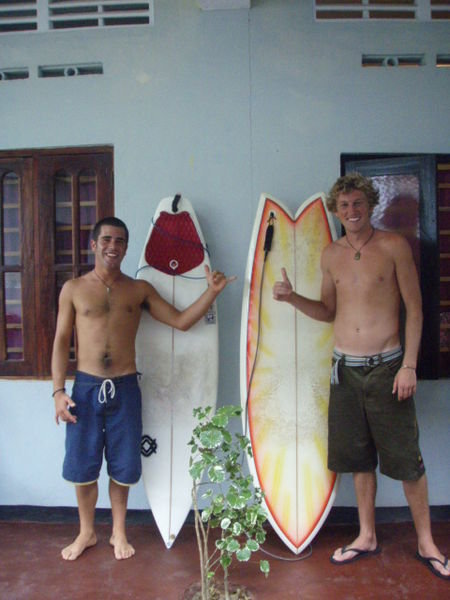 us and our boards