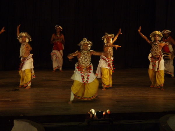 The group of male dancers