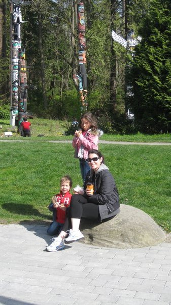 At the Totem Park