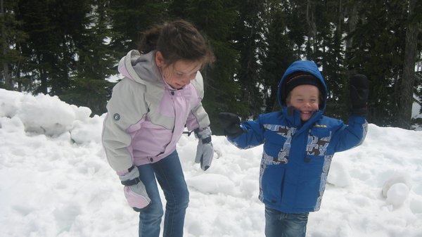 Fun in the snow