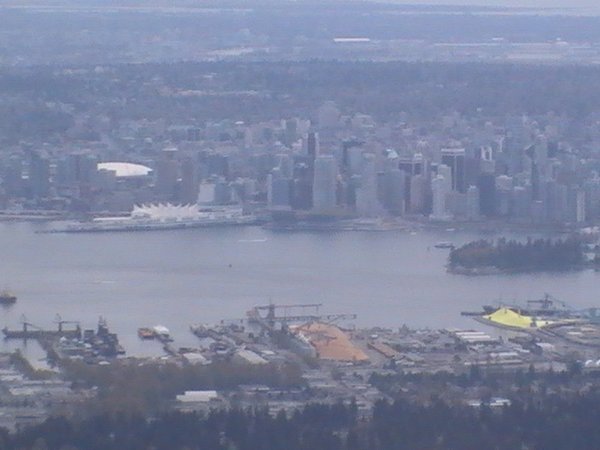 Vancouver from Grouse Mtn 