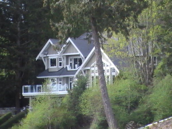 Powell River Beach house
