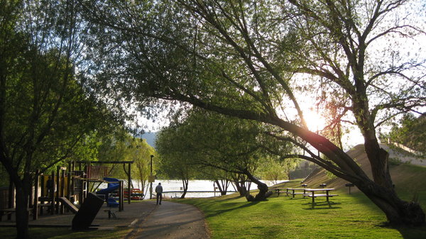 The Park near the Lake