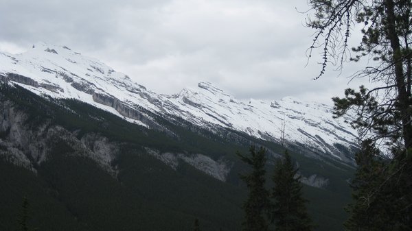 Rundle Mtn from Banff