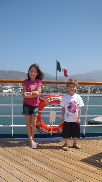 Arriving in Mexico