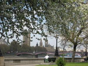 London in Spring