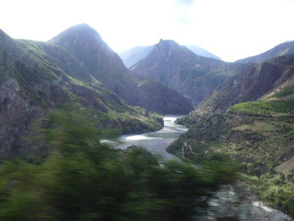 The road to Cuzco