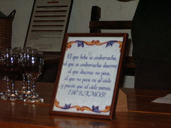 The motto of the winery