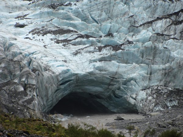 Ice Cave Mouth