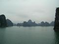 Ha Long Bay in the mist!
