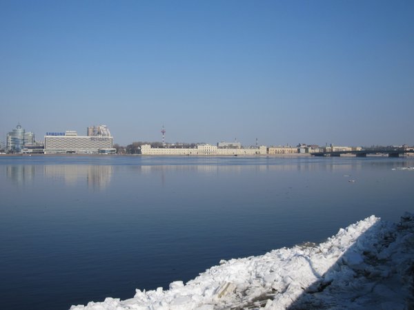  The river Neva