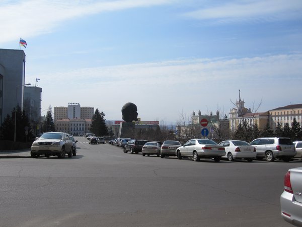 The streets of Ulan Ude
