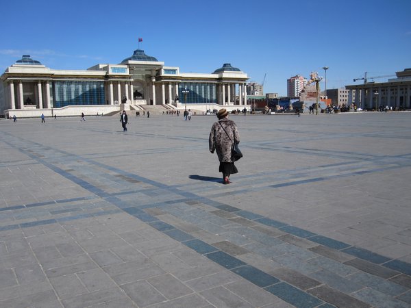 Sukhbatar square