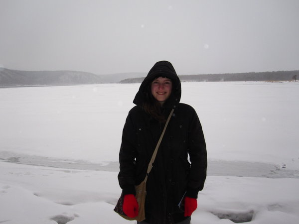 me in the cold