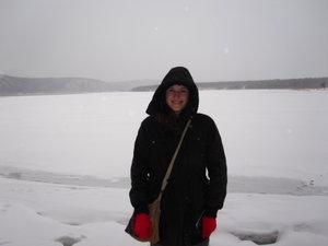 me in the cold