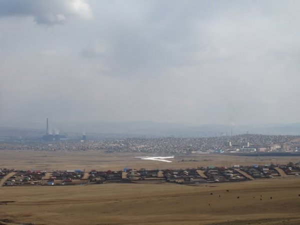 UB in the smog