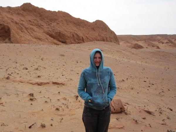 me on the flaming cliffs
