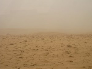 sand storms