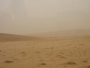 Sand storms