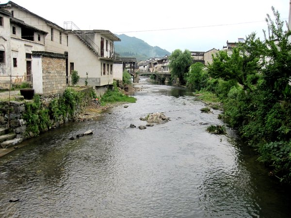 the river at Chenkan