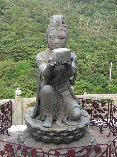 around the Buddha
